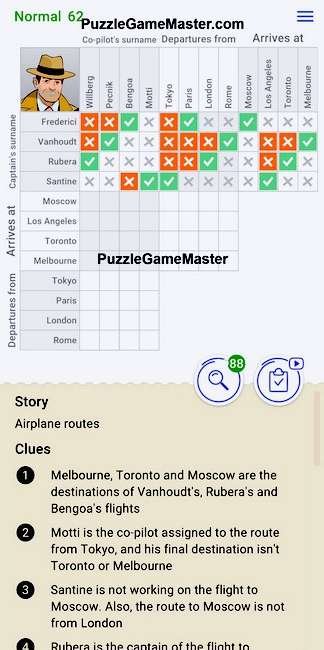 Cross Logic Normal Level 62
