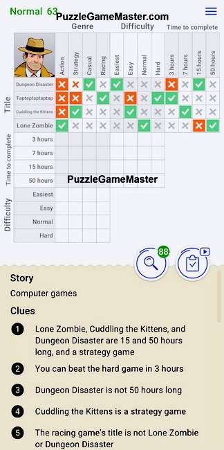 Cross Logic Normal Level 63