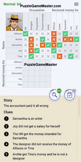 Cross Logic Normal Level 64