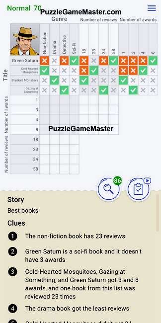 Cross Logic Normal Level 70