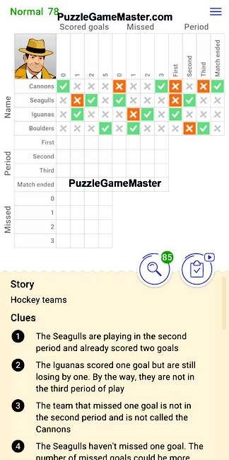 Cross Logic Normal Level 78