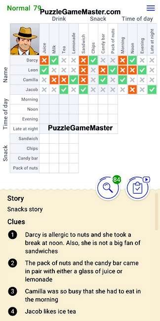 Cross Logic Normal Level 79