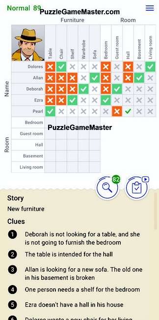 Cross Logic Normal Level 89