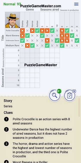 Cross Logic Normal Level 93