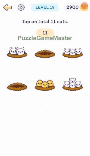 Smart Brain Tap on total 11 cats