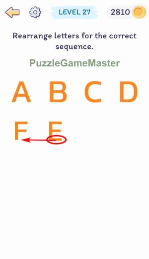 Brain Test Level 27 Answers • Game Solver