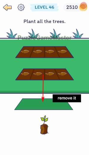 Smart Brain Plant all the trees