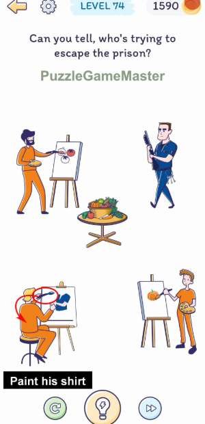 Smart Brain Can you tell, who’s trying to escape the prison?