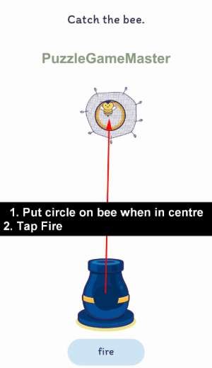 Smart Brain Catch the bee