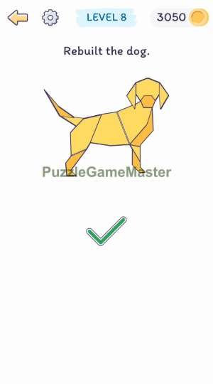 Smart Brain Rebuilt the dog