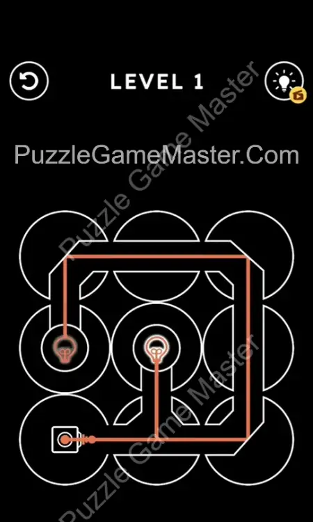 Laser Puzzle Level 1 Answer Solution Puzzle Game Master