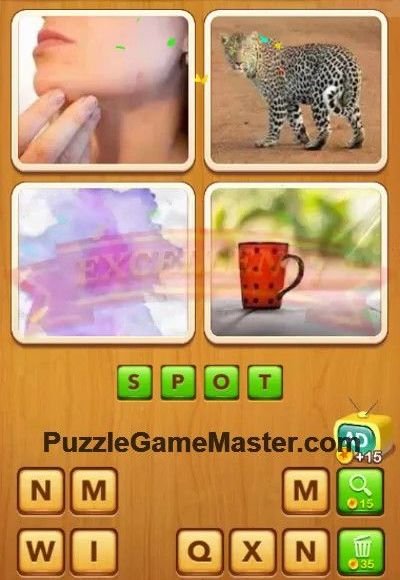 4 Pics Guess Word Level 489 Answer Cheats Puzzle Game Master