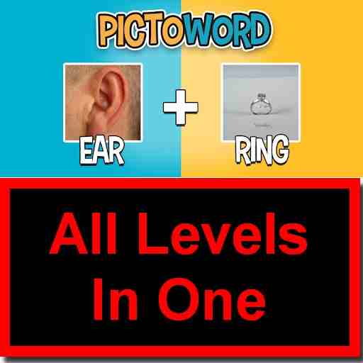 Pictoword Answers All Levels In One