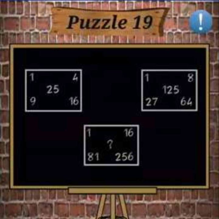 Math Puzzles Game Level 19 Answer with Solution » Puzzle Game Master