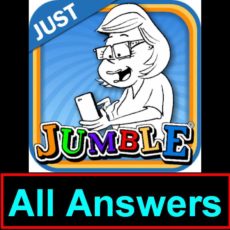 Just Jumble Answers All Levels (In Single Page) Solutions » Puzzle Game