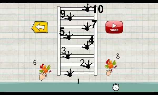 Logic Master 1 Level 136 Answer Climb Up The Stairs Puzzle