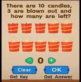 Super Brain Level 136 Solution How Many Candles Left Puzzle Game Master