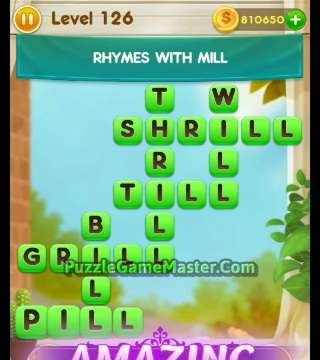 Word Free Time Level 126 127 128 129 130 Answers Puzzle Game Master