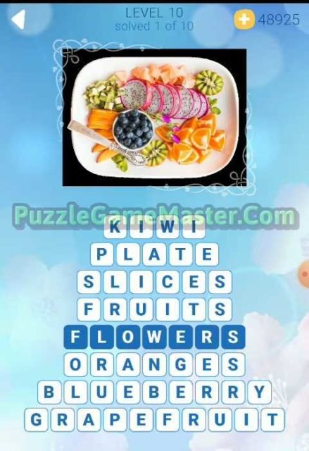 Sunny Words Level 10 Answers [All Images] » Puzzle Game Master