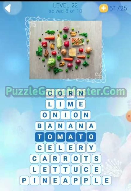 Sunny Words Level 22 Answers [All Images] » Puzzle Game Master