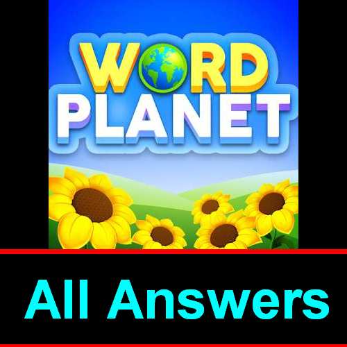 Word Planet Sahara Answers All Chapters All Levels Puzzle Game Master