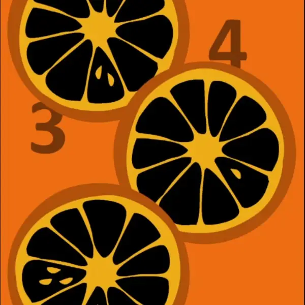 Orange Level 34 Solution