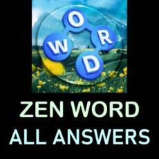 zen word game