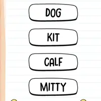 Brain Test: Tricky Puzzles Level 100 answer – What Is a Cat's Child Called?