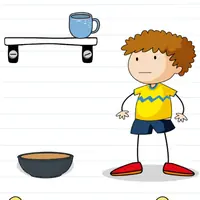 Brain Test: Tricky Puzzles Level 106 answer – He Refuses to Eat His Mom's Delicious Soup