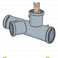Brain Test: Tricky Puzzles Level 108 answer – Eeek! Catch It Before My Mom Suffers a Heart Attack!