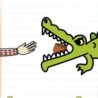 Brain Test: Tricky Puzzles Level 110 answer – Help Him Get Back His Wallet, Please