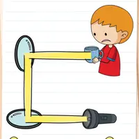 Brain Test: Tricky Puzzles Level 114 answer – His Coffee Has Gotten Cold