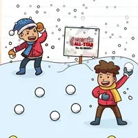 Brain Test: Tricky Puzzles Level 125 answer – Help the Kid on the Right Win the Snowball Fight