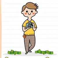 Brain Test: Tricky Puzzles Level 129 answer – We Need 10 Dollars!