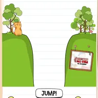 Brain Test: Tricky Puzzles Level 13 answer – Tom Must Jump to the Other Side