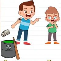 Brain Test: Tricky Puzzles Level 132 answer – Another Miserable Man Needs Your Help