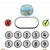 Brain Test: Tricky Puzzles Level 134 answer – I Had 10 Fish in My Aquarium and 6 Died. How Many Are Left?