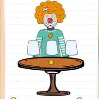 Brain Test: Tricky Puzzles Level 136 answer – Where Is the Ball?