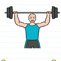 Brain Test: Tricky Puzzles Level 141 answer – Help This Bodybuilder Please