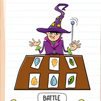 Brain Test: Tricky Puzzles Level 144 answer – How to Defeat the Wizard?