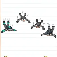 Brain Test: Tricky Puzzles Level 157 answer – Save Them All!