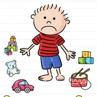 Brain Test: Tricky Puzzles Level 159 answer – Cheer Him Up Please