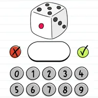 Brain Test: Tricky Puzzles Level 163 answer – What Is the Number Below the Dice?