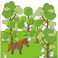 Brain Test: Tricky Puzzles Level 168 answer – Find All the Animals in the Picture