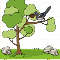Brain Test: Tricky Puzzles Level 171 answer – Poor Crow Is Unable to Eat the Walnut