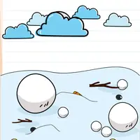 Brain Test: Tricky Puzzles Level 172 answer – Build Me a Snowman Please
