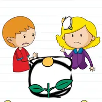 Brain Test: Tricky Puzzles Level 174 answer – She Loves Him or She Loves Him Not?
