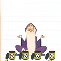 Brain Test: Tricky Puzzles Level 176 answer – Help the Ghost Hunter With His Ghost Traps