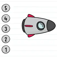 Brain Test: Tricky Puzzles Level 179 answer – Ok, Time to Lift Off!