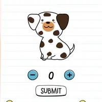 Brain Test: Tricky Puzzles Level 180 answer – How Many Dots Are There, I Wonder